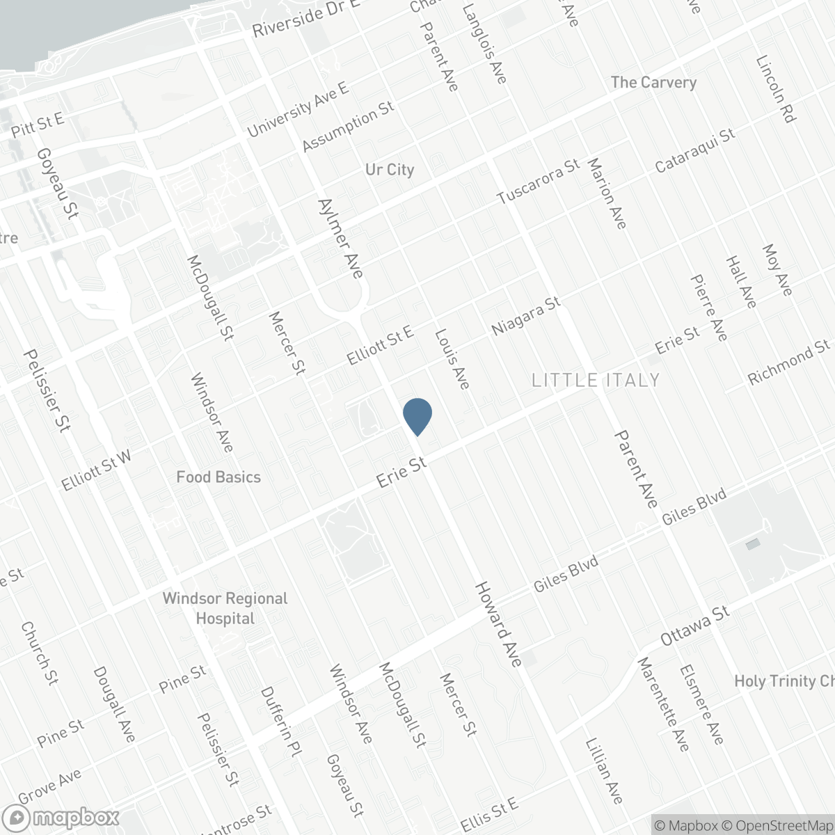 946 HOWARD AVENUE Unit# 1 & 2, Windsor, Ontario N9A 1S5